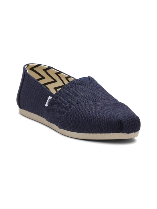 Toms - Classic Alpargata Canvas Slip -kangaskengät - NAVY | Stockmann - photo 2