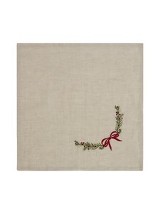 Casa Stockmann - Stille-lautasliina 2 kpl - LT.NATURAL LINEN | Stockmann