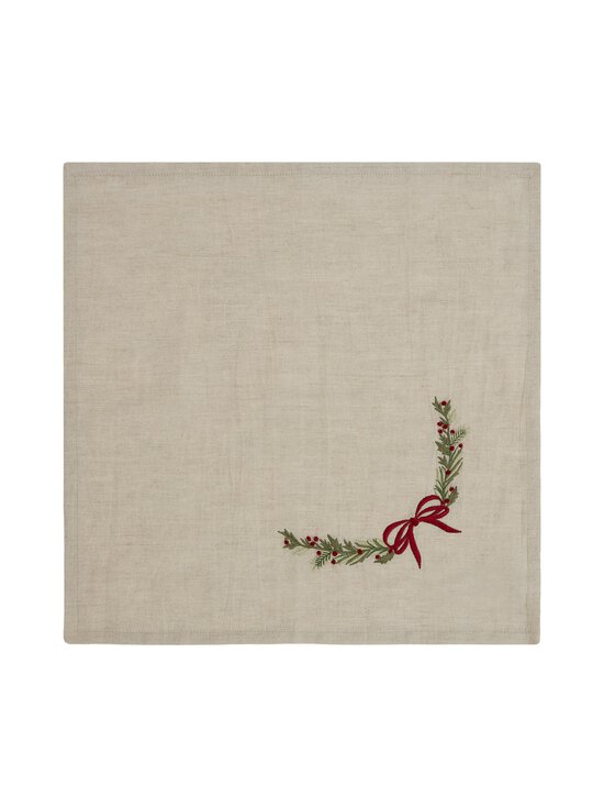 Casa Stockmann - Stille-lautasliina 2 kpl - LT.NATURAL LINEN | Stockmann - photo 1