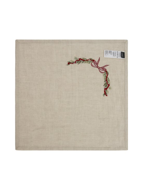 Casa Stockmann - Stille-lautasliina 2 kpl - LT.NATURAL LINEN | Stockmann - photo 2