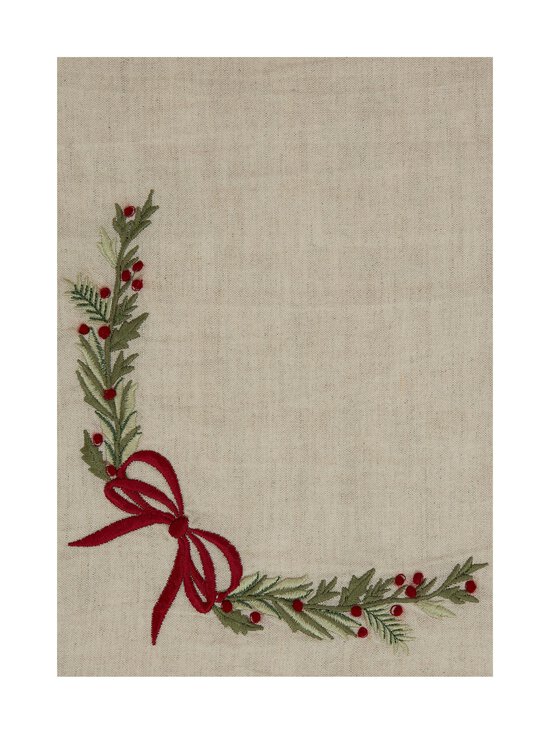 Casa Stockmann - Stille-lautasliina 2 kpl - LT.NATURAL LINEN | Stockmann - photo 3