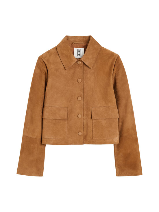 By Malene Birger - Annie-mokkanahkatakki - 14Q RUSTY SAND | Stockmann - photo 1