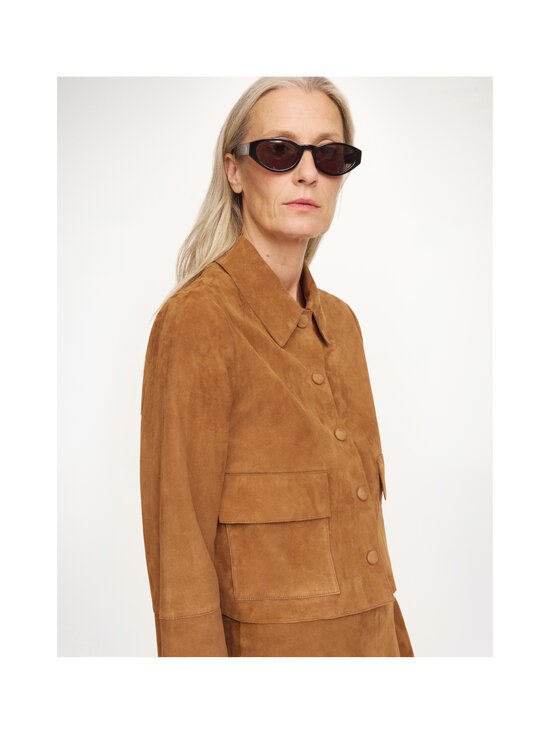 By Malene Birger - Annie-mokkanahkatakki - 14Q RUSTY SAND | Stockmann - photo 2
