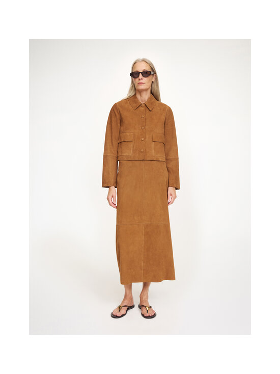 By Malene Birger - Annie-mokkanahkatakki - 14Q RUSTY SAND | Stockmann - photo 3
