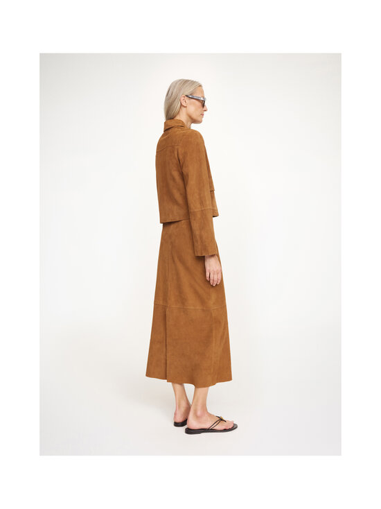 By Malene Birger - Annie-mokkanahkatakki - 14Q RUSTY SAND | Stockmann - photo 4