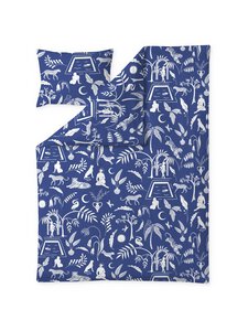 Finlayson - Uhana Eden -pussilakanasetti - BLUE / WHITE | Stockmann