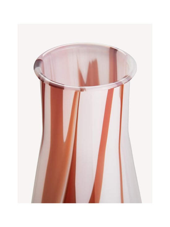 Kosta Boda - Lab Erlenmeyer -lasimaljakko - RED/WHITE/PINK - photo 2 Kosta Boda - Lab Erlenmeyer -lasimaljakko - RED/WHITE/PINK | Stockmann - photo 2