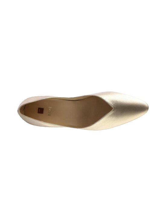 högl - Basic-nahkaballerinat - 7800 LIGHT BRONZE | Stockmann - photo 4