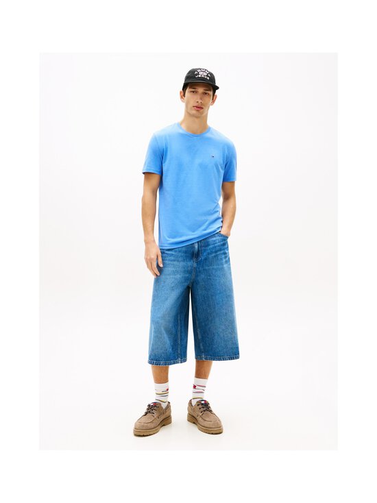 Tommy Jeans - XSlim Jaspe Heritage t-krekls - C38 BLUE TWILIGHT HTR | Stockmann - photo 2