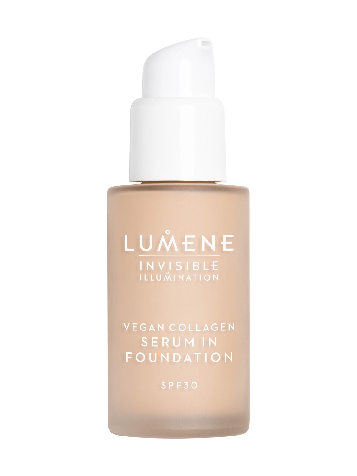 Invisible Illumination Vegan Collagen Serum in Foundation SPF30 -seerumimeikkivoide