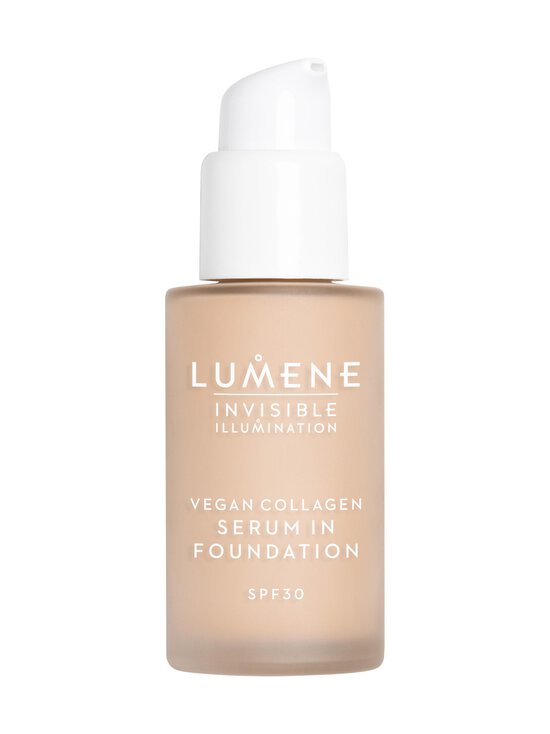 Invisible Illumination Vegan Collagen Serum in Foundation SPF30 -seerumimeikkivoide