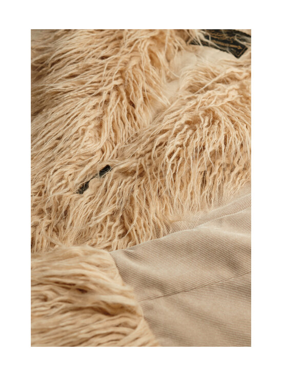 Superdry - Long Afghan -takki - 41D TAUPE | Stockmann - photo 4