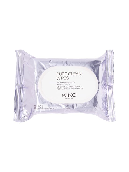 KIKO Milano - Pure Clean Wipes -puhdistusliinat 25 kpl/ pkt - NOCOL - photo 1 KIKO Milano - Pure Clean Wipes -puhdistusliinat 25 kpl/ pkt - NOCOL | Stockmann - photo 1