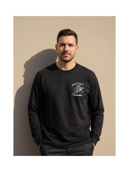 Makia - Hunted-collegepaita - 999 BLACK | Stockmann - photo 3