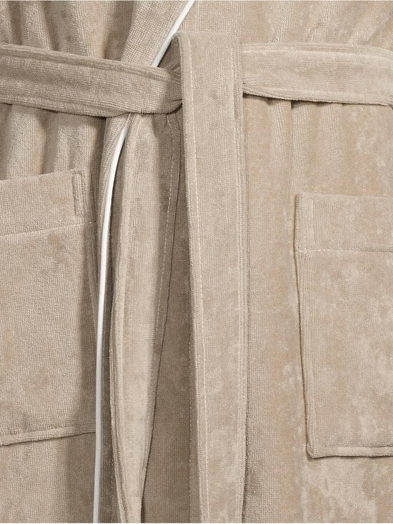 Villa Stockmann - Lounge-veluurikylpytakki - SOFT GREIGE | Stockmann - photo 3