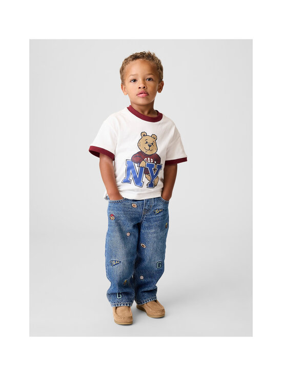 GAP - Embroidered Baggy džinsi - EMBROIDERY MEDIUM WASH | Stockmann - photo 3