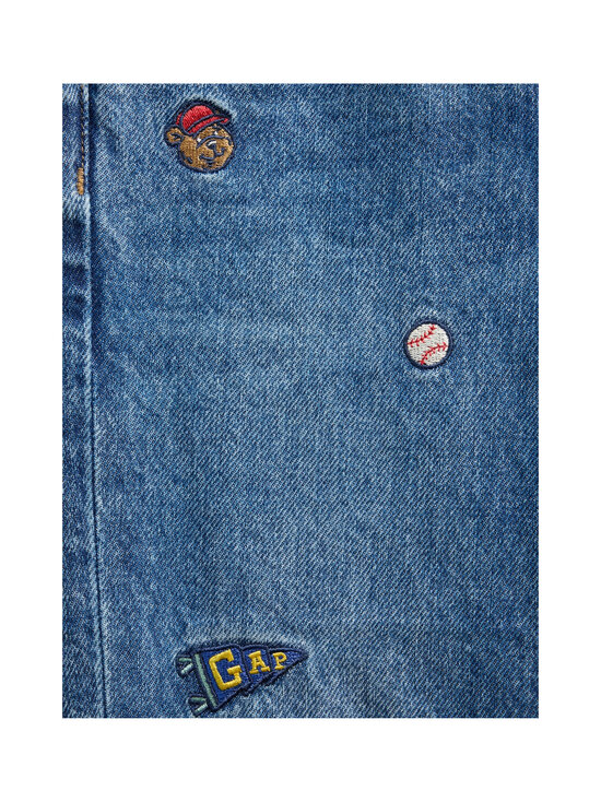 GAP - Embroidered Baggy džinsi - EMBROIDERY MEDIUM WASH | Stockmann - photo 4