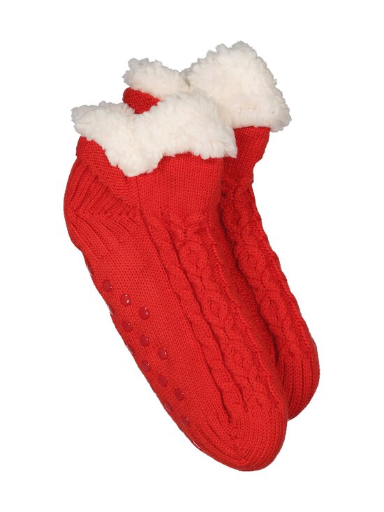Cuddly Socks - Sweet Home neslīdošās zeķes - 6650 RED | Stockmann - photo 1