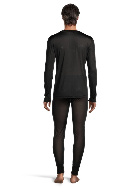 Cap Horn loungewear - Jose- pitkät silkkitrikooalushousut - BLACK - photo 3 Cap Horn loungewear - Jose- pitkät silkkitrikooalushousut - BLACK | Stockmann - photo 3
