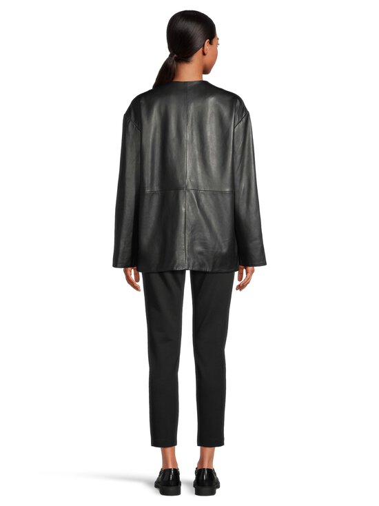 Róhe - Mandarin-nahkatakki - 001_308 BLACK - photo 3 Róhe - Mandarin-nahkatakki - 001_308 BLACK | Stockmann - photo 3