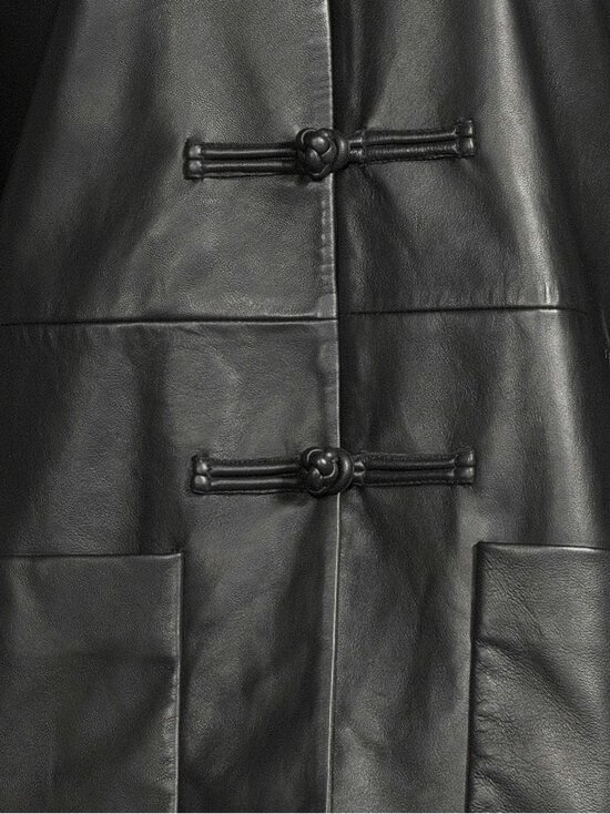 Róhe - Mandarin-nahkatakki - 001_308 BLACK - photo 4 Róhe - Mandarin-nahkatakki - 001_308 BLACK | Stockmann - photo 4