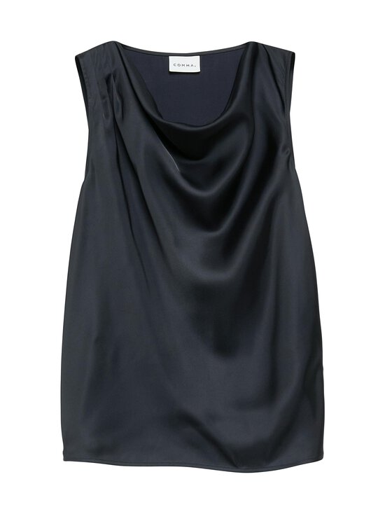 Comma - Satiinitoppi - 5976 NAVY | Stockmann - photo 1