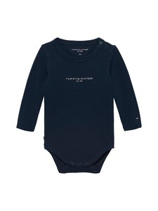 Tommy Hilfiger - Mini Logo bodijs - C1G DARK NIGHT NAVY Tommy Hilfiger - Mini Logo bodijs - C1G DARK NIGHT NAVY | Stockmann