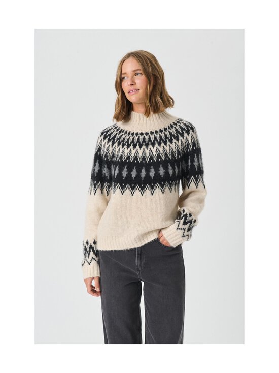 Part Two - VenlaPW-neule - 304425 FRENCH OAK MELANGE JAQUARD | Stockmann - photo 5