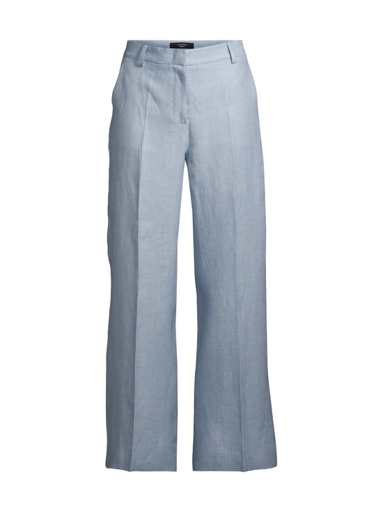 Max Mara Weekend - Wkdmalizia Long -housut - 025 LIGHT BLUE | Stockmann - photo 1