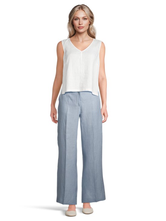 Max Mara Weekend - Wkdmalizia Long -housut - 025 LIGHT BLUE | Stockmann - photo 3