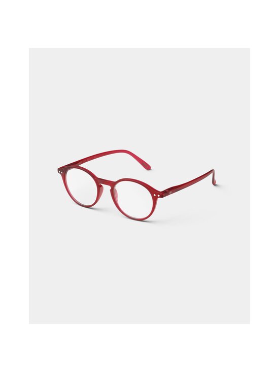 IZIPIZI - Reading D +1,5 -lukulasit - RED CHERRY RED | Stockmann - photo 2