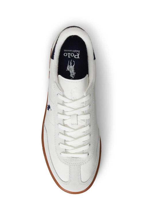 Polo Ralph Lauren - Bedford Low Top Lace brīvā laika apavi - OFF WHITE/NAVY | Stockmann - photo 3