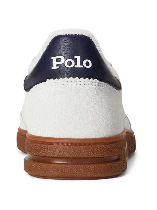 Polo Ralph Lauren - Bedford Low Top Lace brīvā laika apavi - OFF WHITE/NAVY | Stockmann - photo 4