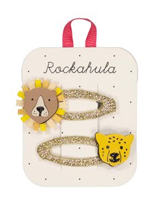 Rockahula - Juukseklambrid Big Cat, 2 tk - YELLOW | Stockmann