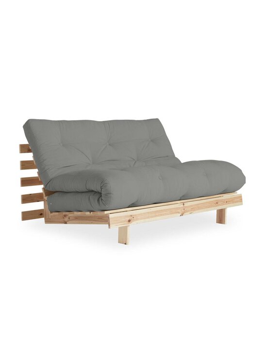 Karup - Roots-futonsohva grey/mänty L 140 cm - GREY | Stockmann - photo 1