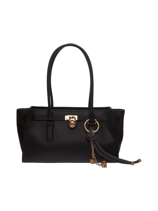 Michael Michael Kors - Hamilton Moderne Shoulder -nahkalaukku - 251 CHOCOLATE | Stockmann - photo 1