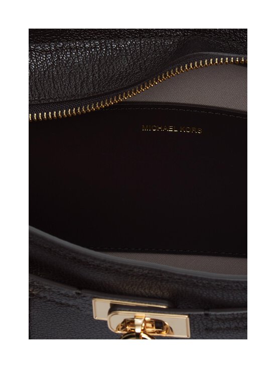Michael Michael Kors - Hamilton Moderne Shoulder -nahkalaukku - 251 CHOCOLATE | Stockmann - photo 3