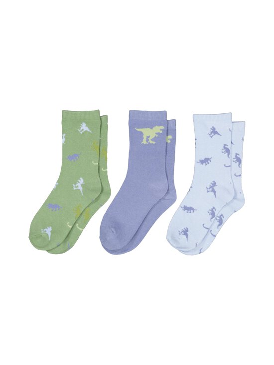 Bogi - Sokid Cim, 3 paari - GREEN/BLUE/BLUE | Stockmann - photo 2