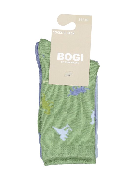 Bogi - Sokid Cim, 3 paari - GREEN/BLUE/BLUE | Stockmann - photo 3