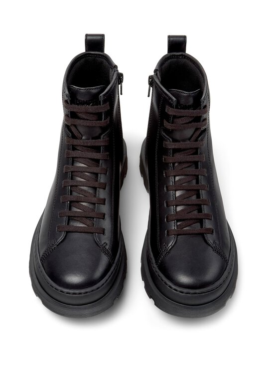 Camper - Noray Negro Brutus+ -nahkanilkkurit - BLACK | Stockmann - photo 2