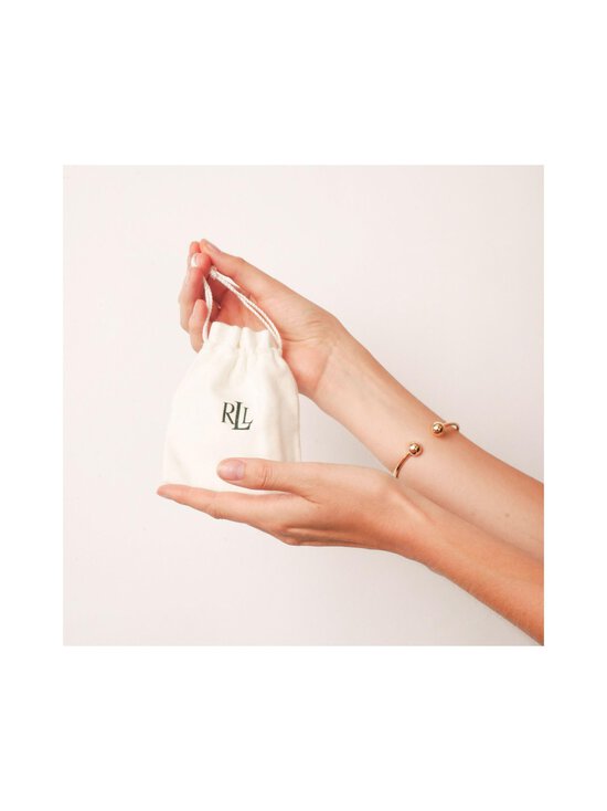 Lauren Ralph Lauren - Beaded Logo Collar Necklace kaklarota - GOLD - photo 3 Lauren Ralph Lauren - Beaded Logo Collar Necklace kaklarota - GOLD | Stockmann - photo 3