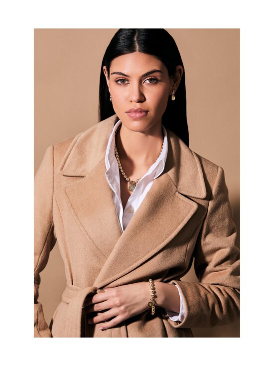 Lauren Ralph Lauren - Beaded Logo Collar Necklace kaklarota - GOLD - photo 3 Lauren Ralph Lauren - Beaded Logo Collar Necklace kaklarota - GOLD | Stockmann - photo 3