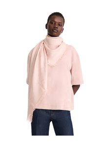 Longchamp - Prêt à Porter Stoles šalle 140 x 140 cm - 257 PETAL PINK | Stockmann