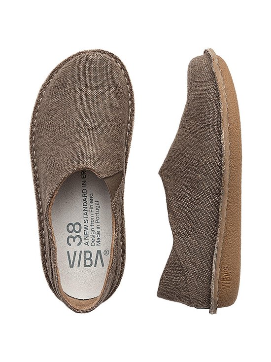 VIBAe - Zuma-pellavakengät - OAK BROWN | Stockmann - photo 5