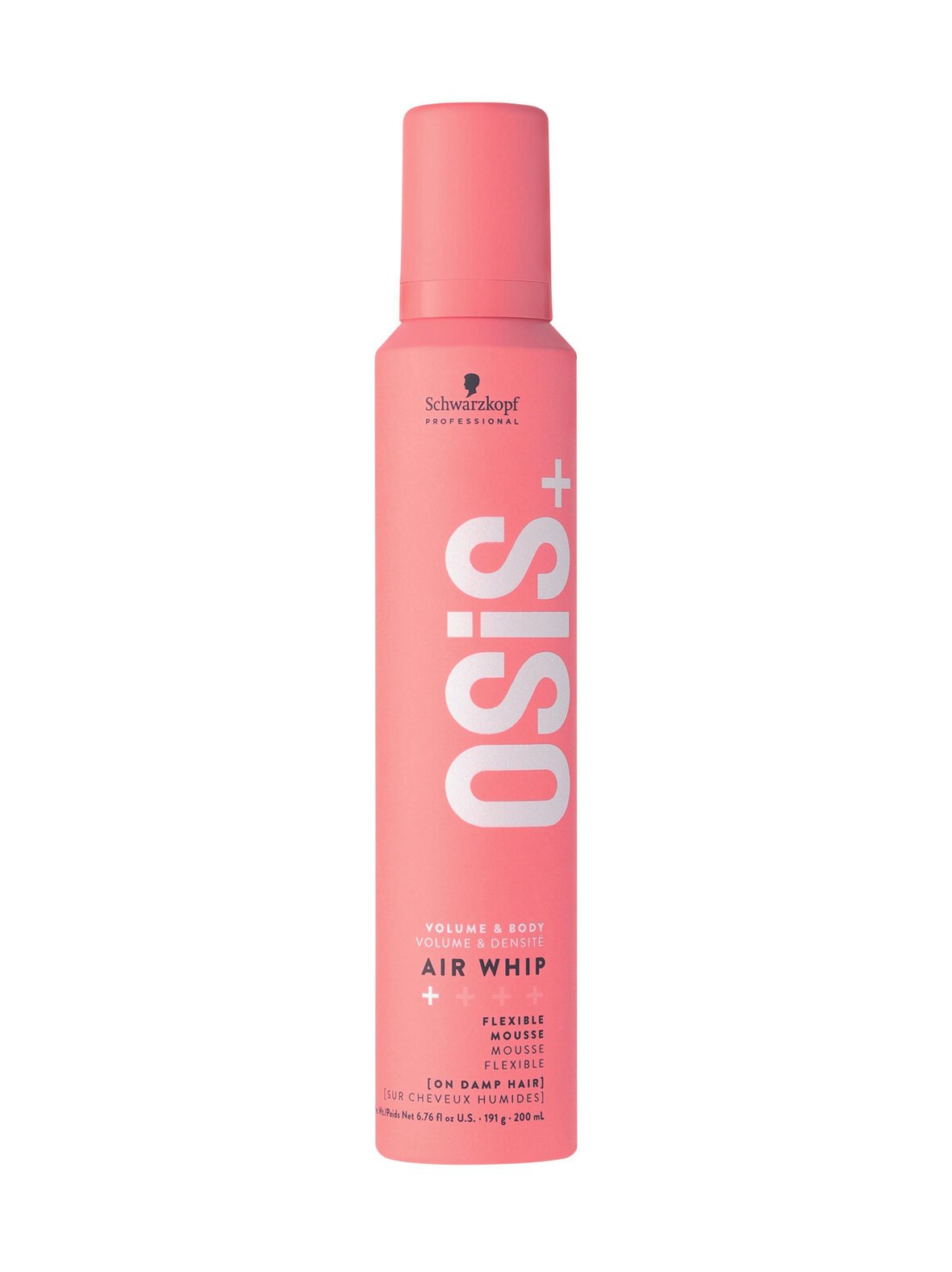 OSiS+ Air Whip Flexible Mousse -muotovaahto, 200ml