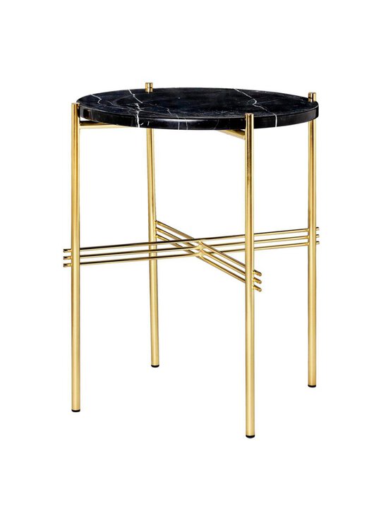 Gubi - TS-sivupöytä - MESSINKI,MUSTA | Stockmann - photo 1