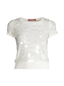 Max Mara Studio - Saio-neulepusero - 001 ELFENBEINFARBEN | Stockmann