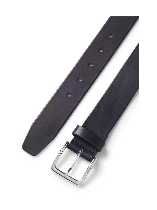 BOSS - Ronnie-nahkavyö - 401 DARK BLUE | Stockmann - photo 2
