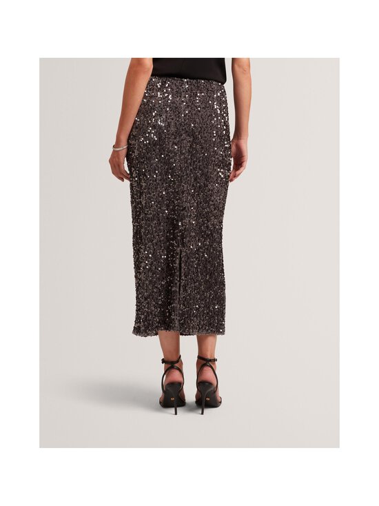 Ted Baker London - Sereni Velvet -paljettihame - DK-GREY | Stockmann - photo 4