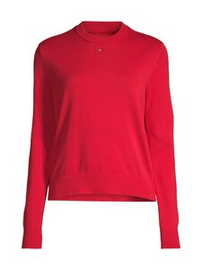 Tommy Jeans - TJW Essential Crew -neulepusero - XLE SAPPHIRE RED Tommy Jeans - TJW Essential Crew -neulepusero - XLE SAPPHIRE RED | Stockmann